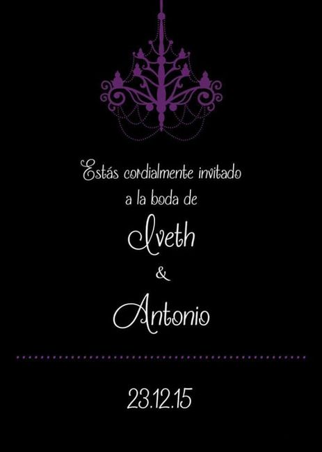 Aún sin invitaciones - 1