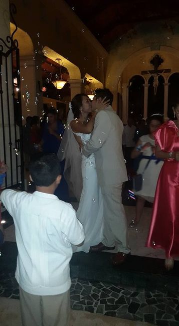 Recien casados