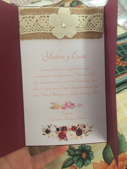 Las invitaciones - 2