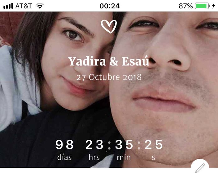 Mi contador a 99 dias!! 💕🤭🤭🤭 - 1