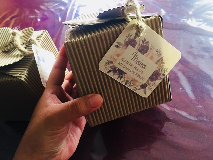 Cajita para mis damas (son 7 ...tal vez 6)😯😁 - 4