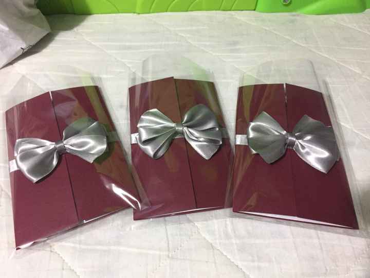 Las invitaciones - 1