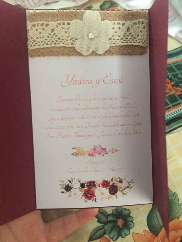 Las invitaciones - 2