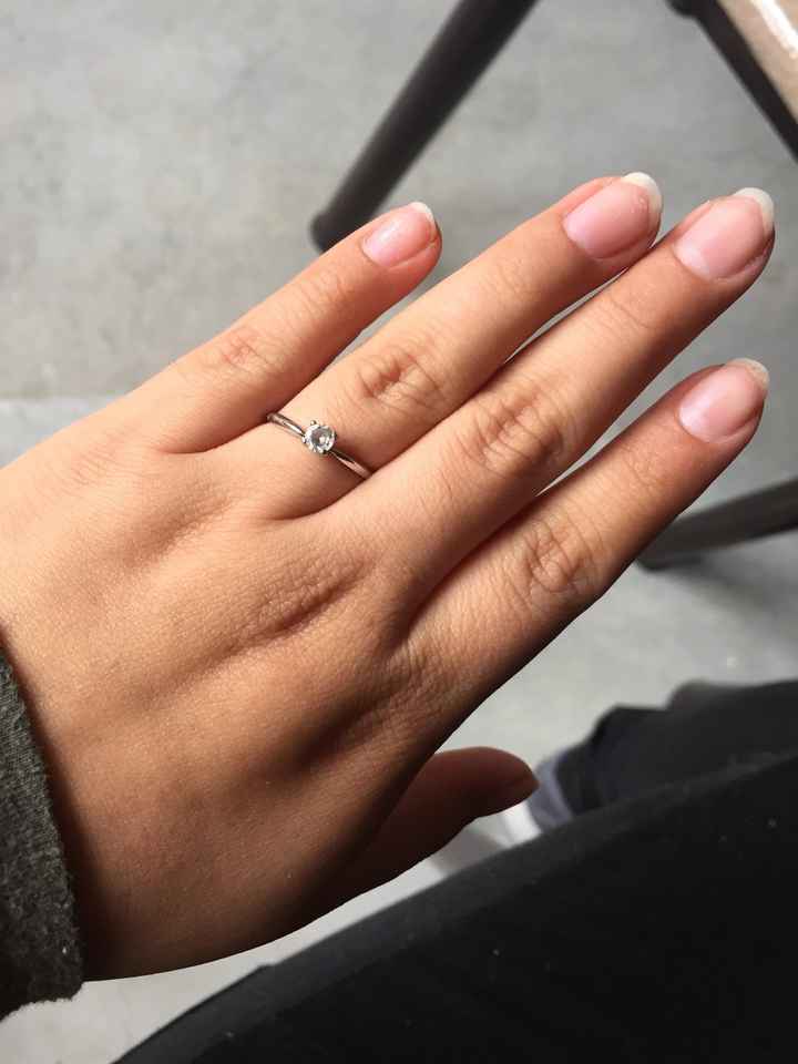 Muestren su anillo 💍💕 - 1