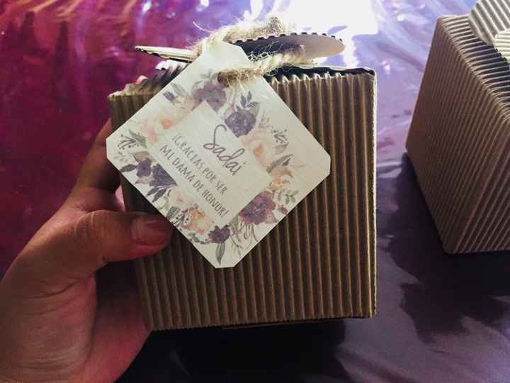 Cajita para mis damas (son 7 ...tal vez 6)😯😁 - 1