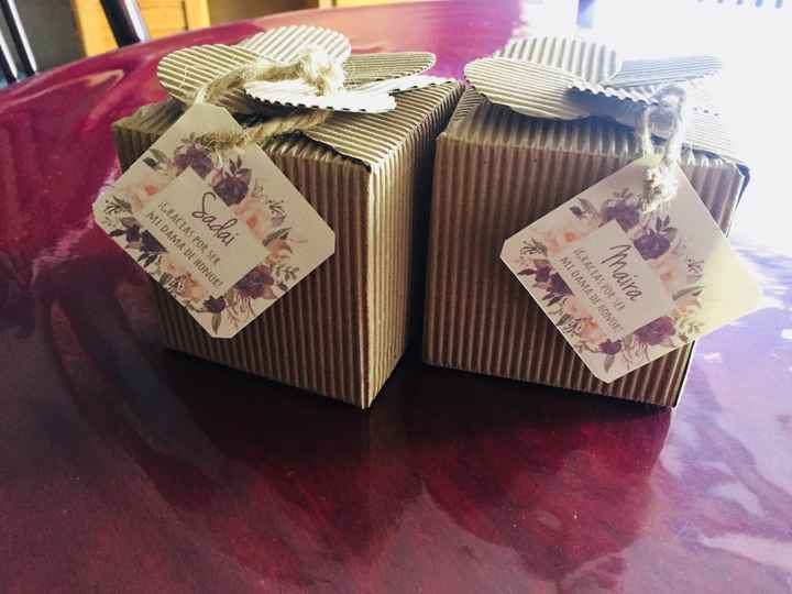 Cajita para mis damas (son 7 ...tal vez 6)😯😁 - 2