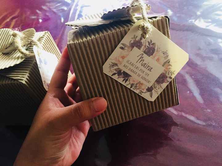 Cajita para mis damas (son 7 ...tal vez 6)😯😁 - 4