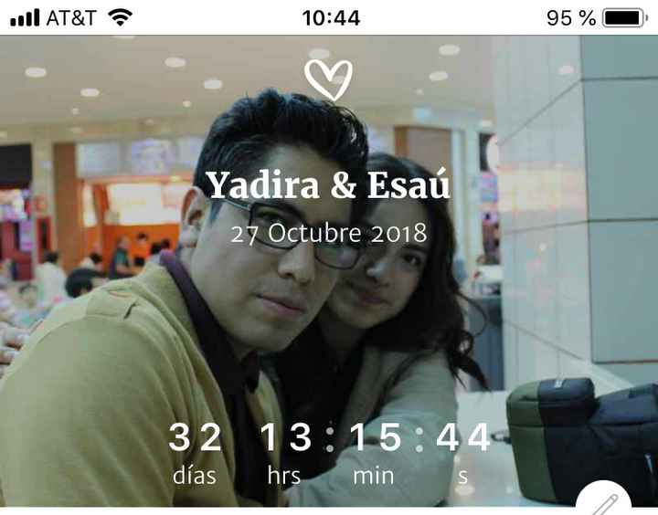 Casi a un mes,del gran día de mi vida !!💜 - 1