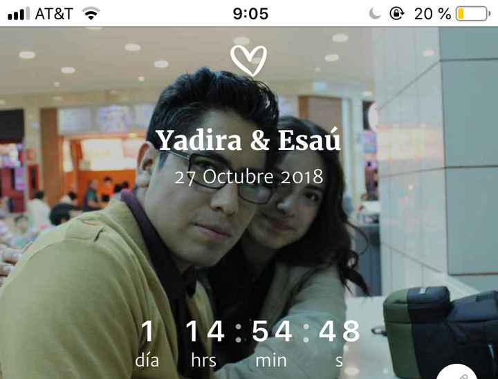 Hola,chicas ...así mi contador 😍 - 1