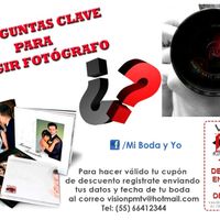 Descuento en servicios de Foto y Video