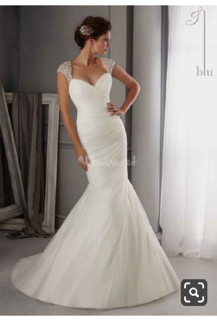 Si tu Fm tuviera que elegir tu vestido de boda.. - 1