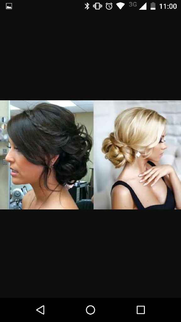 Aún no se que peinado... - 1