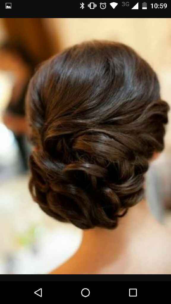 Aún no se que peinado... - 3