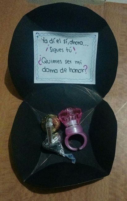 Cajitas para pedir a tus damas ❤ - 2