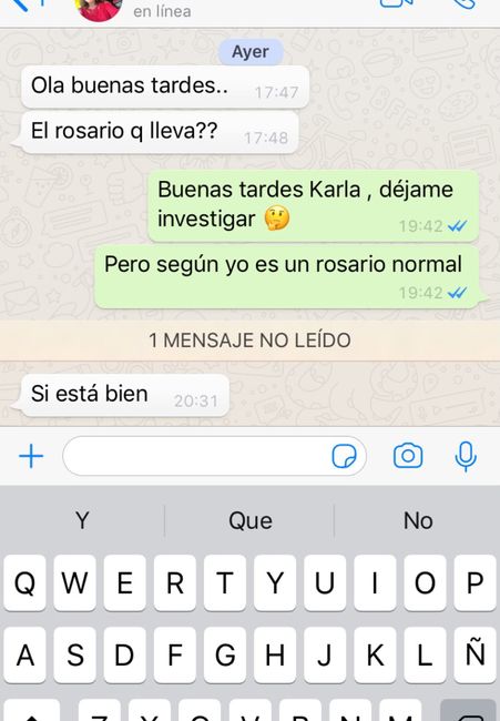 Como es El Rosario para bodas? - 1