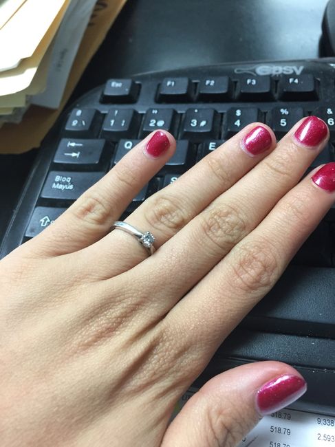 Es Martes con M de muéstrenme sus preciosos anillos!!!💍 - 1