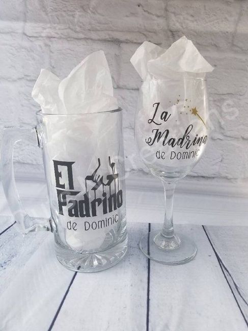 Sugerencias de regalos para padrinos 2