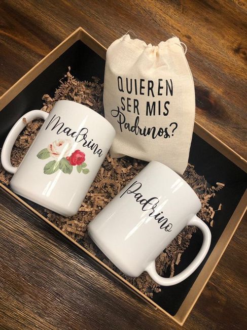 Sugerencias de regalos para padrinos 3
