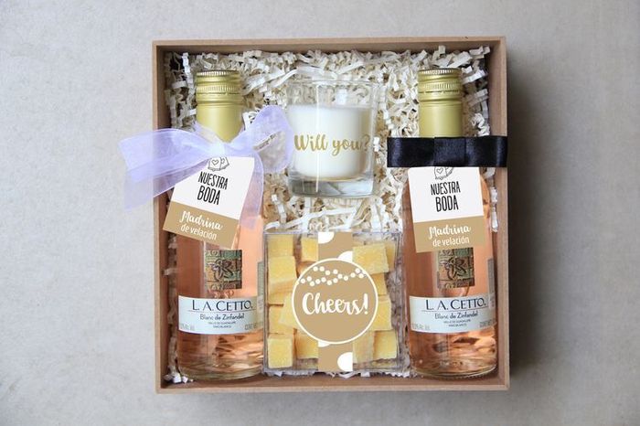 Sugerencias de regalos para padrinos 4