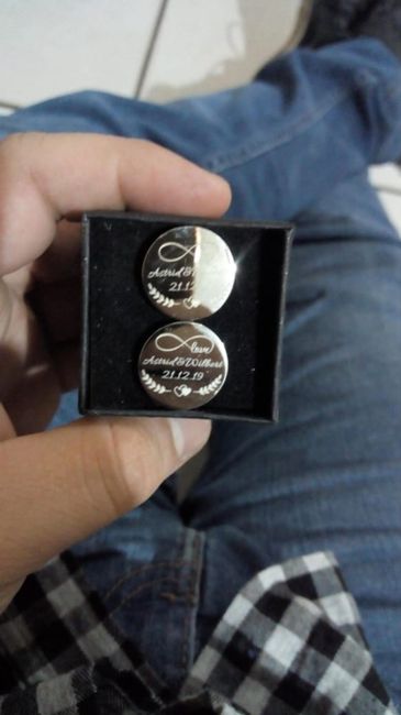 Llegada de mancuernillas 1