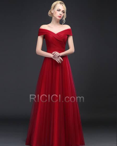 Ideas de vestidos rojos para damas ❤️ 7