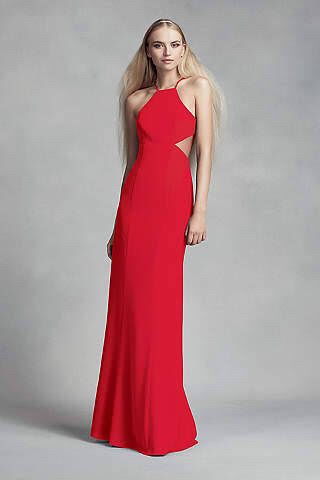 Ideas de vestidos rojos para damas ❤️ 8