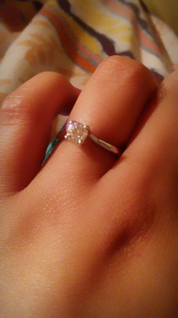 Presume tu anillo - 1