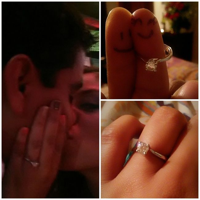 Usaste foto para anunciar el compromiso?? - 0