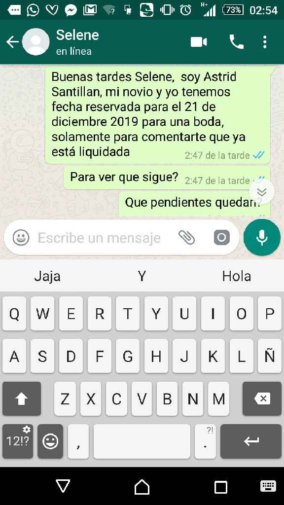 Ya liquidamos el salón - 1