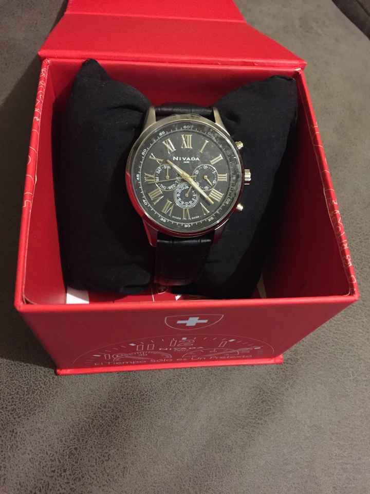 Entrega de reloj de compromiso - 1