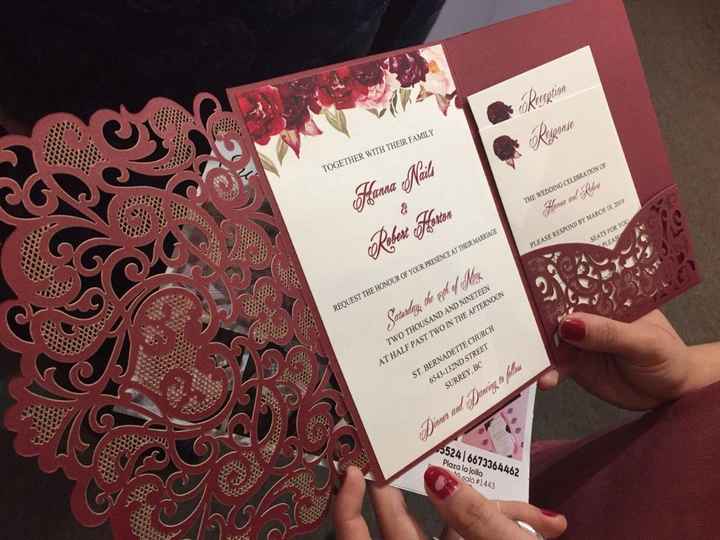 Invitaciones