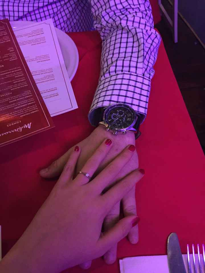 Cómo es la piedra de su anillo? 💎 - 1