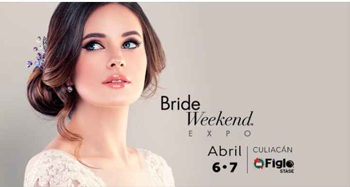 Expo bride weekend en Culiacán - 1