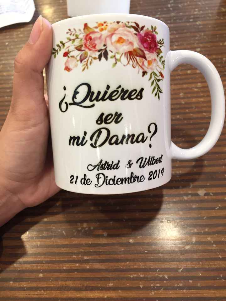 Pedida de damas 1ra parte - 1