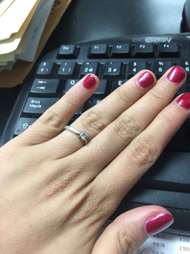 Es Martes con M de muéstrenme sus preciosos anillos!!!💍 - 1
