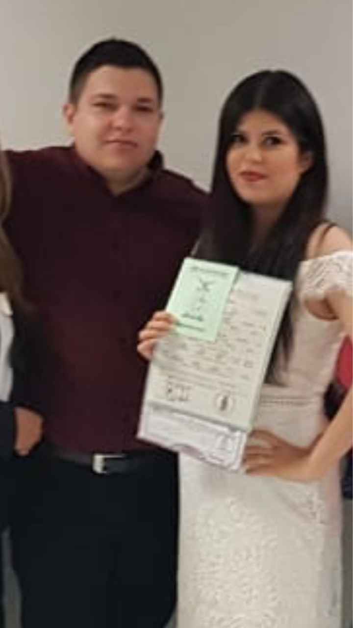 Oficialmente casados por el civil - 1
