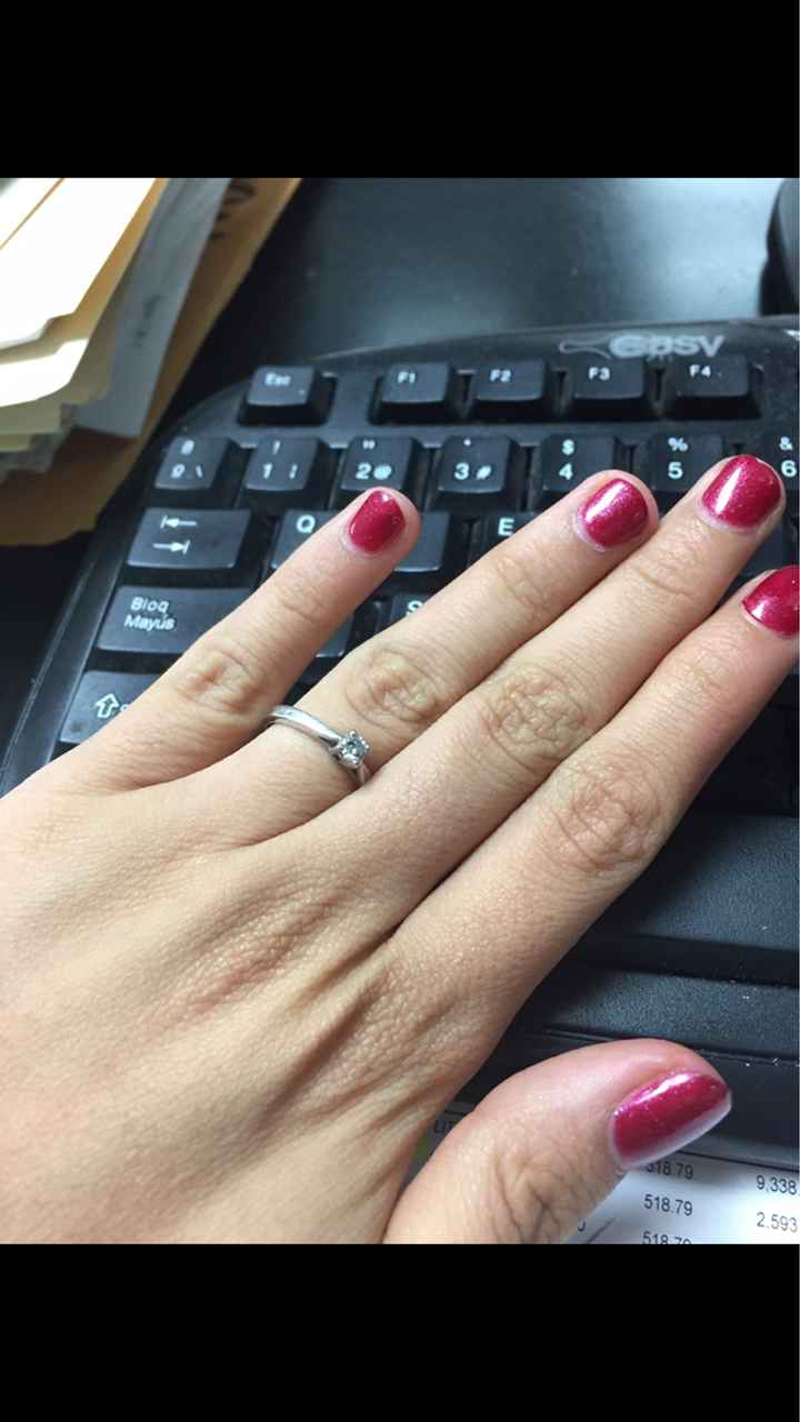Mi anillo en la facultad🤭 - 1