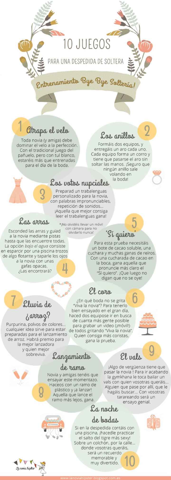 Sugerencias de juegos para despedida de soltera💍 - 1