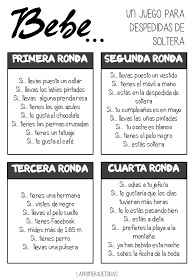 Sugerencias de juegos para despedida de soltera💍 - 2