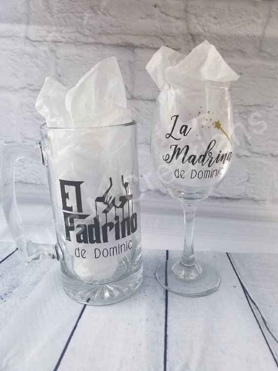 Sugerencias de regalos para padrinos - 1