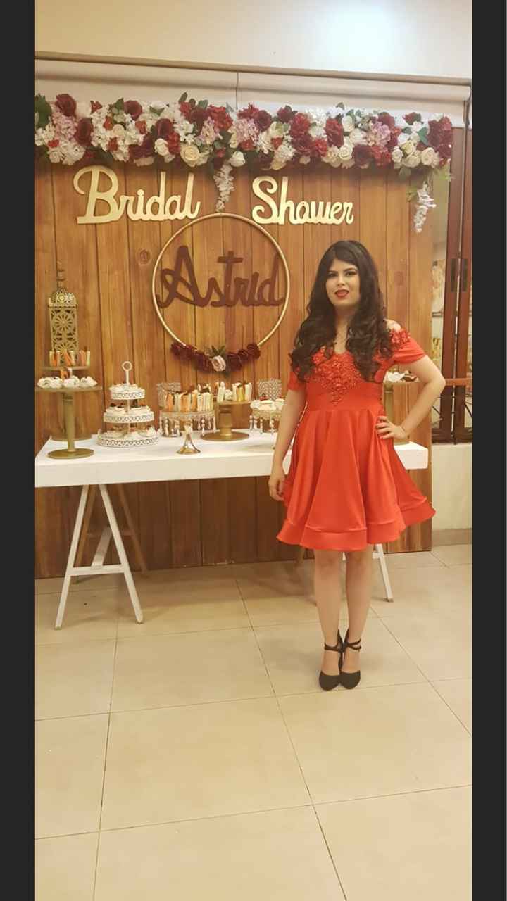 Bridal shower - 1