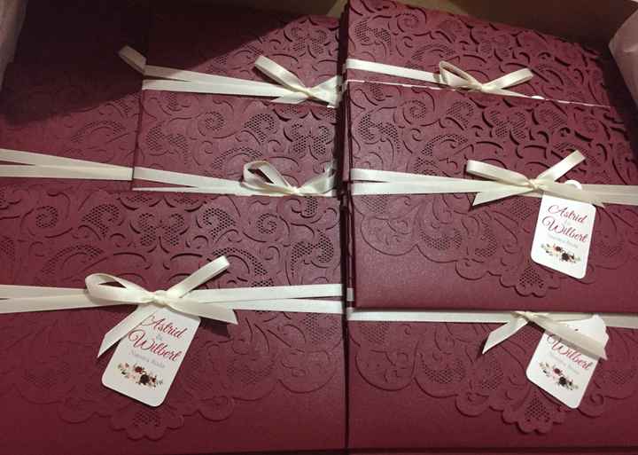 Ya tenemos invitaciones - 1