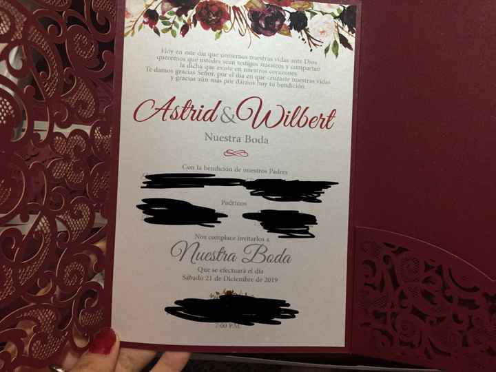 Ya tenemos invitaciones - 2