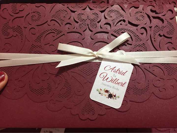 Ya tenemos invitaciones - 4