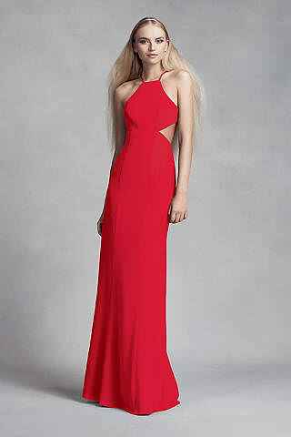 Ideas de vestidos rojos para damas ❤️ - 8
