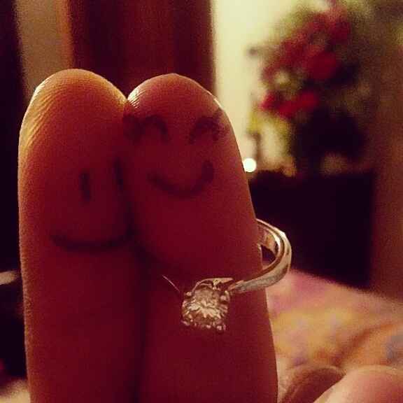 Al cuanto tiempo  les  propusieron matrimonio?? - 1