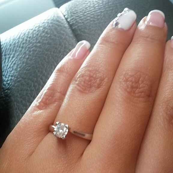 Catálogo de anillos de compromiso de Bodas.com - 1