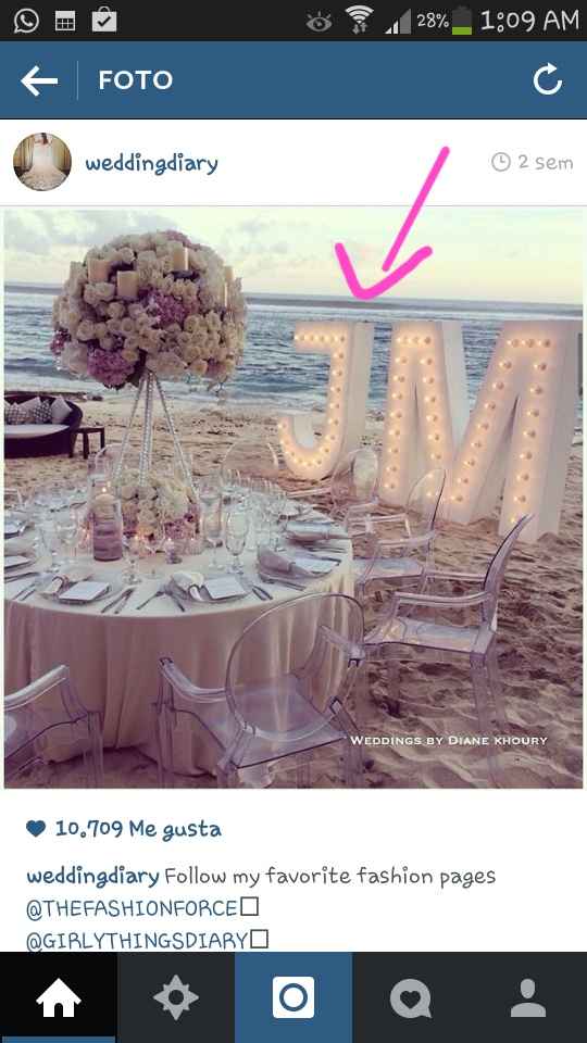 Adelanto de mis Letras Gigantes - 1