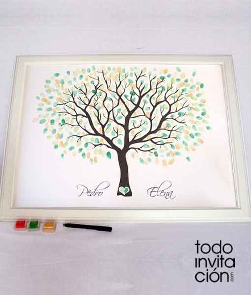 Arbol de huellas