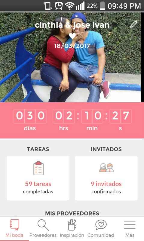 Emocionada y feliz...! - 1